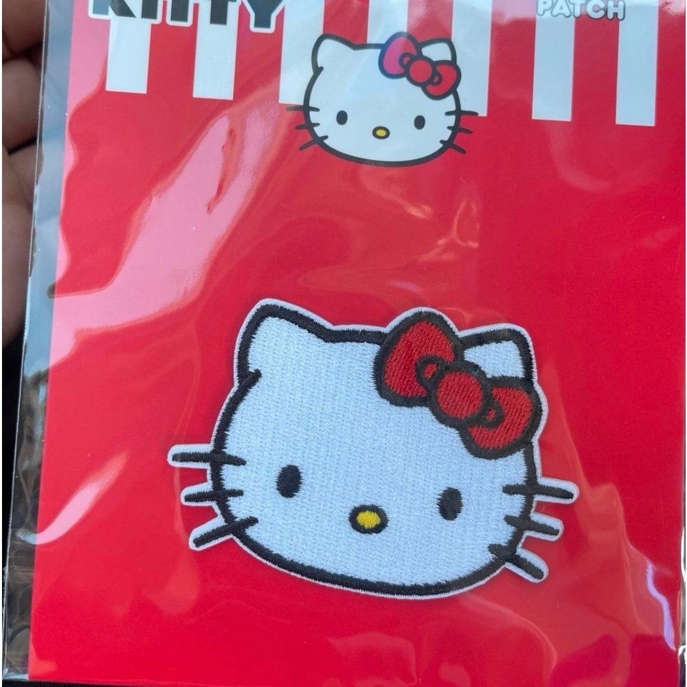 Hello kitty patch